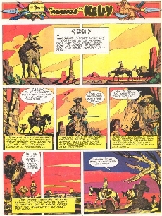 Extrait de Manos Kelly -1- Le drame de Fort Alamo