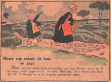 Extrait de Marie aux sabots de bois -2- Marie aux sabots de bois se gage