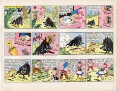 Extrait de Sylvain et Sylvette (albums Fleurette) -16a1957- Quatre méchants compères