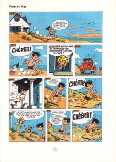 Extrait de Boule et Bill -17a1983- Tu te rappelles, Bill ?