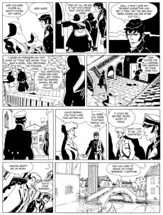 Extrait de Corto Maltese (1986) -7- Fable of Venice