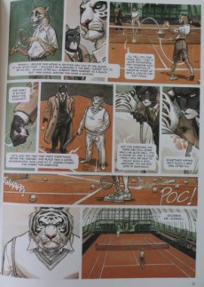 Extrait de Blacksad (en anglais, Ibooks) -2- Artic Nation