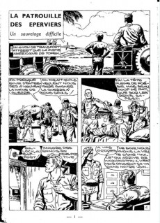 Extrait de Go! -3- Un sauvetage difficile