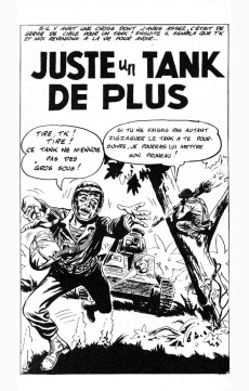Extrait de Commando (Artima / Arédit) -12- Juste un tank de plus