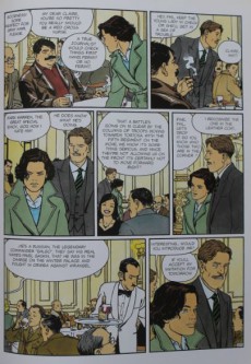 Extrait de Max Fridman (The aventures of) -1- No Pasaran! Volume 1
