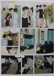 Extrait de The blue Notebook -1- The Blue Notebook