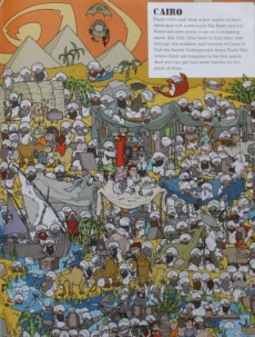 Extrait de Where's Waldo? / Where's Wally? - Where's Bin Laden?