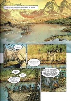 Extrait de Hauteville House -15- Cap Horn