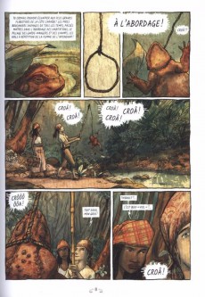 Extrait de Les déchaînés