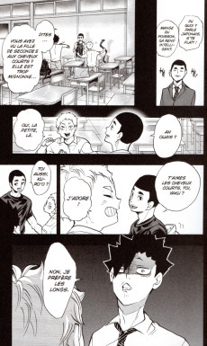 Extrait de Haikyu !! Les As du Volley -23- La voie du ballon