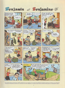 Extrait de Benjamin et Benjamine -INT- Benjamin et Benjamine - L'intégrale
