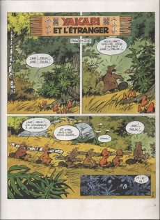Extrait de Yakari -7a1987- Yakari et l'étranger