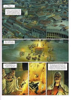Extrait de Alix Senator -6TL- La Montagne des morts