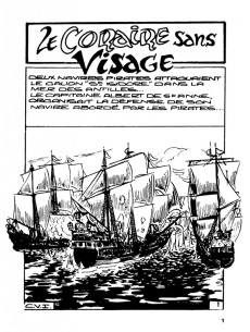 Extrait de La flibuste -5- Le corsaire sans visage I