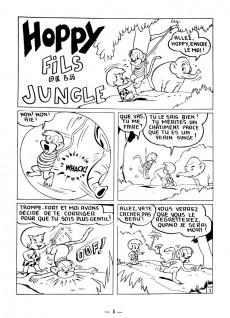 Extrait de Hoppy (SFPI - 2e Série) -1- Hoppy fils de la jungle