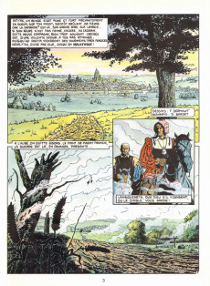 Extrait de Les chemins de Malefosse -3- La vallée de misère