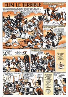 Extrait de Hurrah! (Après-guerre - 2e série) -229- Elim le terrible