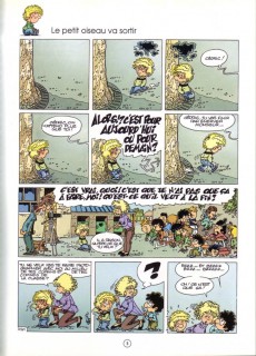 Extrait de Cédric -9a2004- Parasite sur canapé