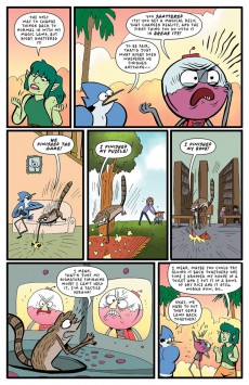 Extrait de Regular Show (2013) -INT05- Regular Show Volume Five