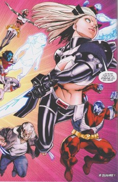 Extrait de X-Men (5e série) -3- Coup de théâtre