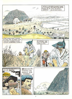 Extrait de Les chemins de Malefosse -5- L'or blanc