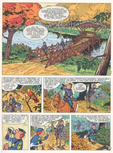 Extrait de Les tuniques Bleues présentent -9- Les femmes dans l'armée