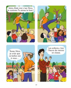 Extrait de Je commence à lire en BD : CP -1- Un nouveau copain