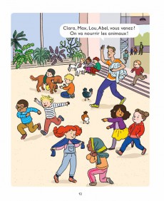 Extrait de Je commence à lire en BD : CP -2- Un monstre à l'école