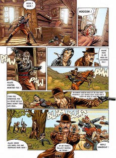 Extrait de La légende de Cassidy -1- 100 tueurs dans la plaine