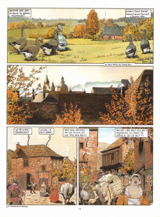 Extrait de Les chemins de Malefosse -8- L'herbe d'oubli