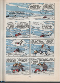 Extrait de Spirou et Fantasio -13b1977/01- Le Voyageur du mésozoïque