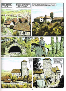 Extrait de Les chemins de Malefosse -9- La plume de fer