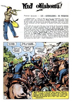 Extrait de Kid Oklahoma ! 