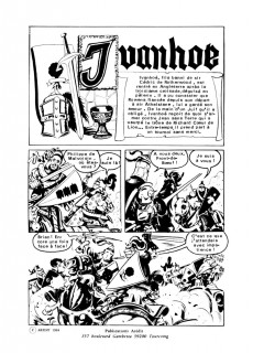 Extrait de King (2e série) -2- Ivanhoé