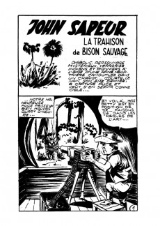 Extrait de King la jungle -9- John Sapeur - La trahison de Bison Sauvage