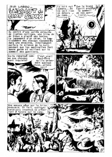 Extrait de Lasso (Éditions des Remparts) -19- L'assaut du camp Sioux
