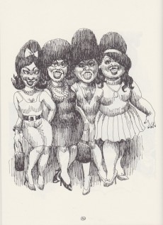 Extrait de R. Crumb Sketchbooks -1- R. Crumb Sketchbook - Volume 1 - June 1964-March 1966