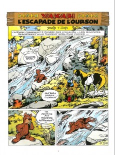 Extrait de Yakari -35a2011- L'escapade de l'ourson