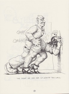 Extrait de R. Crumb Sketchbooks -3- R. Crumb Sketchbook - Volume 3 - Sept. 1968-Late 1970