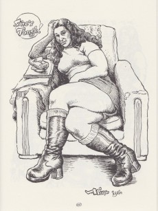 Extrait de R. Crumb Sketchbooks -4- R. Crumb Sketchbook - Volume 4 - Late 1970-Jan. 1975