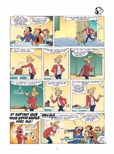 Extrait de Les profs -19- Note to be