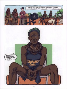 Extrait de Kilum - Rencontre avec les Himbas
