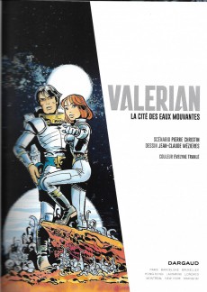 Extrait de Valérian -1hTL- La Cité des eaux mouvantes