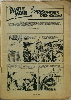 Extrait de Lasso (Éditions des Remparts) -1- Prisonnier des Sioux