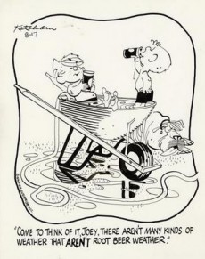 Extrait de Dennis the Menace - Dennis the Menace and his pal Joey