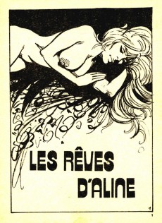Extrait de Erotik Story -1- Les rêves d'Aline