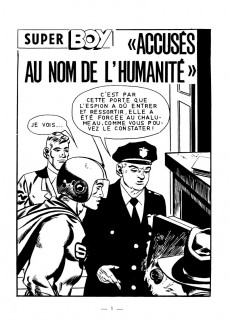 Extrait de Super Boy (2e série) -214- Accusés au nom de l'humanité