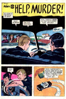 Extrait de Adam-12 (Gold Key - 1973) -8- Issue # 8
