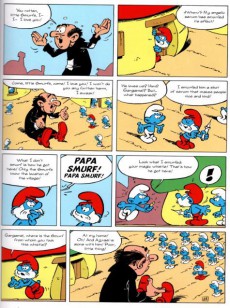 Extrait de Smurfs (Papercutz) -9- Gargamel and the Smurfs