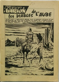 Extrait de Kay Barton (Impéria) -2- Les diables de l'aube